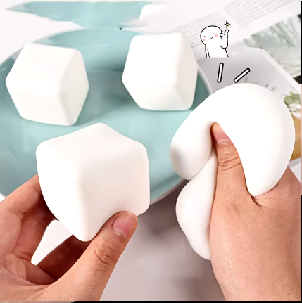 Boule en Pâte Anti Stress